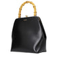 Black Leather Handbag