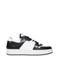 Black Leather Sneakers