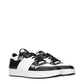 Black Leather Sneakers