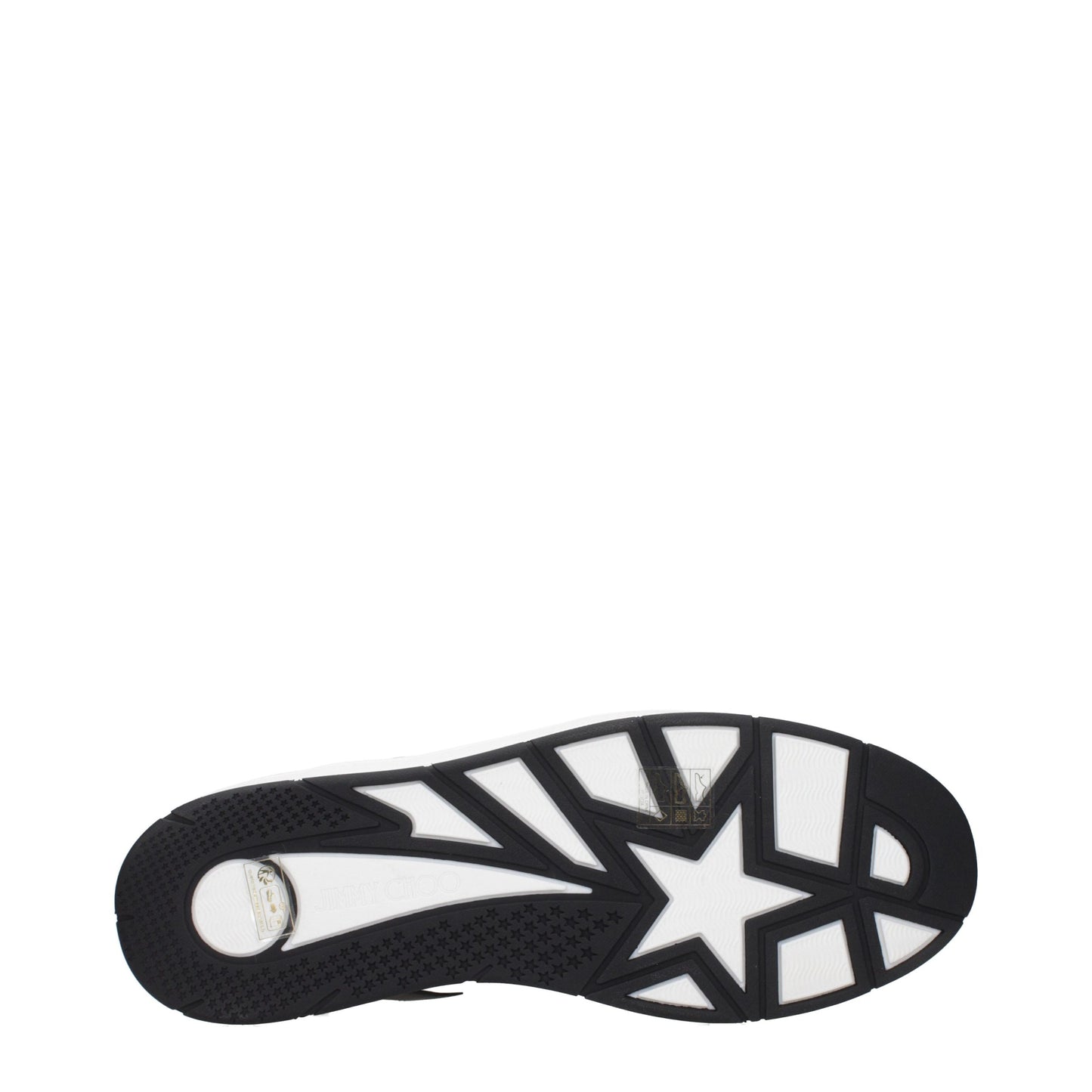 Black Leather Sneakers