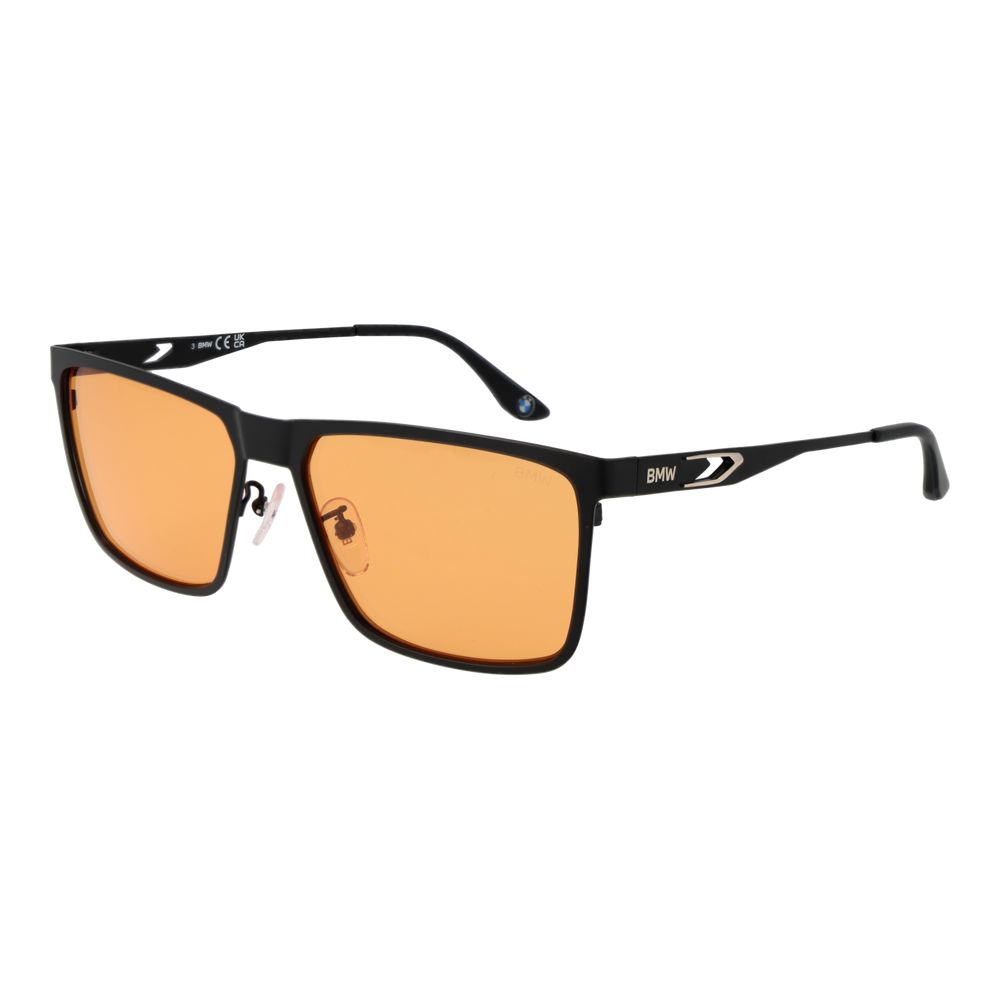 Black Metal Sunglasses