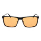 Black Metal Sunglasses