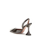 Brown Calf Leather Bos Taurus High Heel Pumps