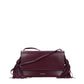 Red Leather Crossbody Bag