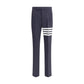 Blue Wool Oves Aries Pants