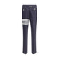 Blue Wool Oves Aries Pants