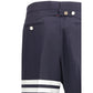 Blue Wool Oves Aries Pants