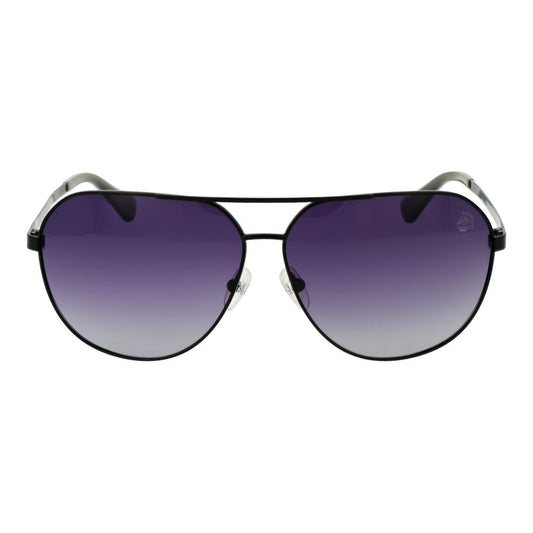 Black Metal Sunglasses
