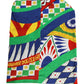 Men Multicolor Carretto Siciliano Balaclava Hat