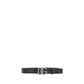 Black Calf Leather Bos Taurus Regular Belt