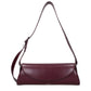 Red Leather Crossbody Bag