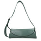 Green Leather Crossbody Bag