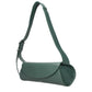 Green Leather Crossbody Bag