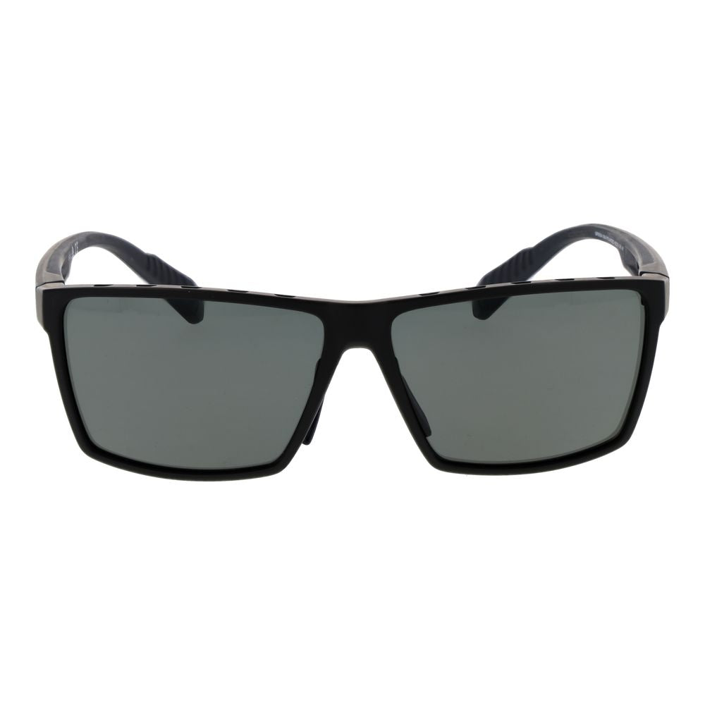 Black Plastic Sunglasses