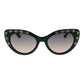 Bicolor Plastic Sunglasses