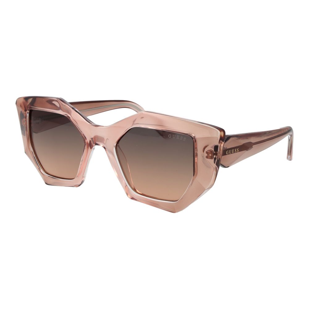 Pink Plastic Sunglasses