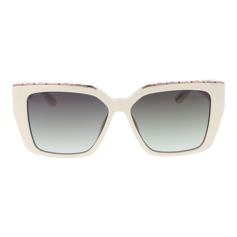 White Plastic Sunglasses