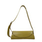 Green Leather Crossbody Bag