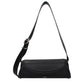 Black Leather Crossbody Bag