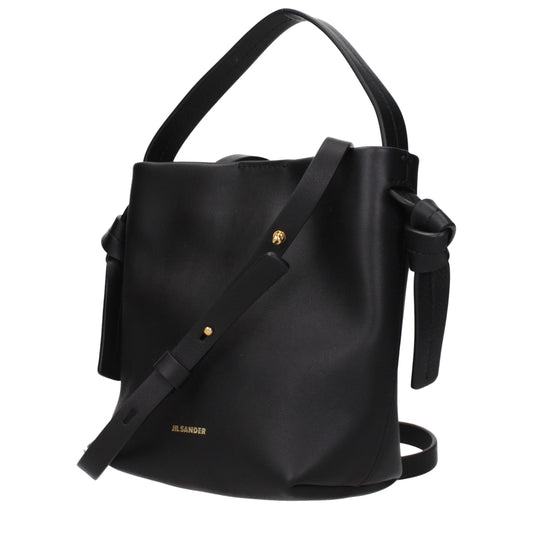 Black Leather Handbag