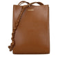 Brown Leather Crossbody Bag