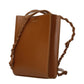 Brown Leather Crossbody Bag
