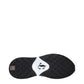 Black Fabric Athletic Sneakers