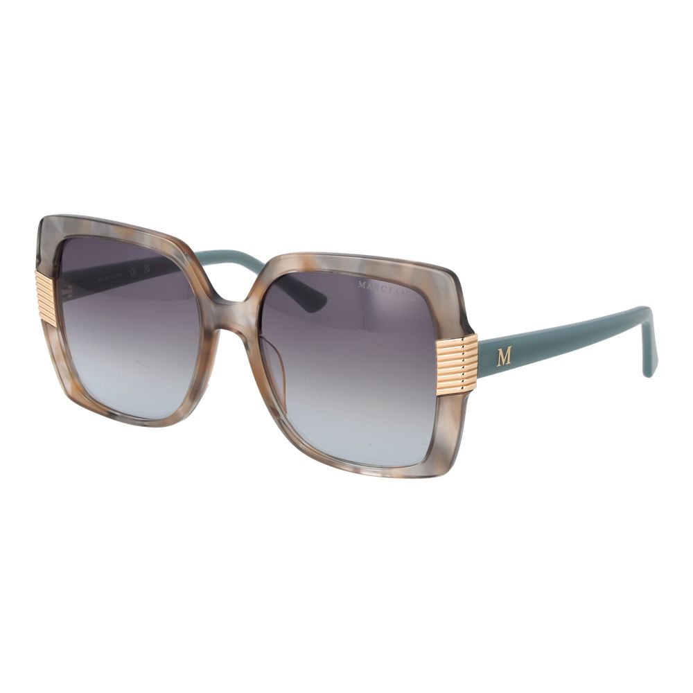Brown Plastic Sunglasses