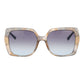 Brown Plastic Sunglasses