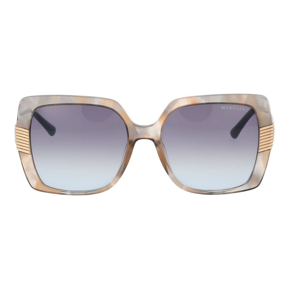 Brown Plastic Sunglasses