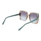 Brown Plastic Sunglasses