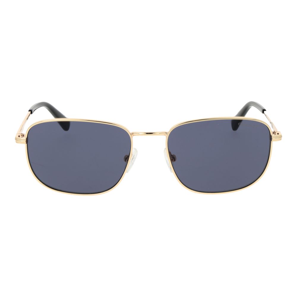 Gold Metal Sunglasses