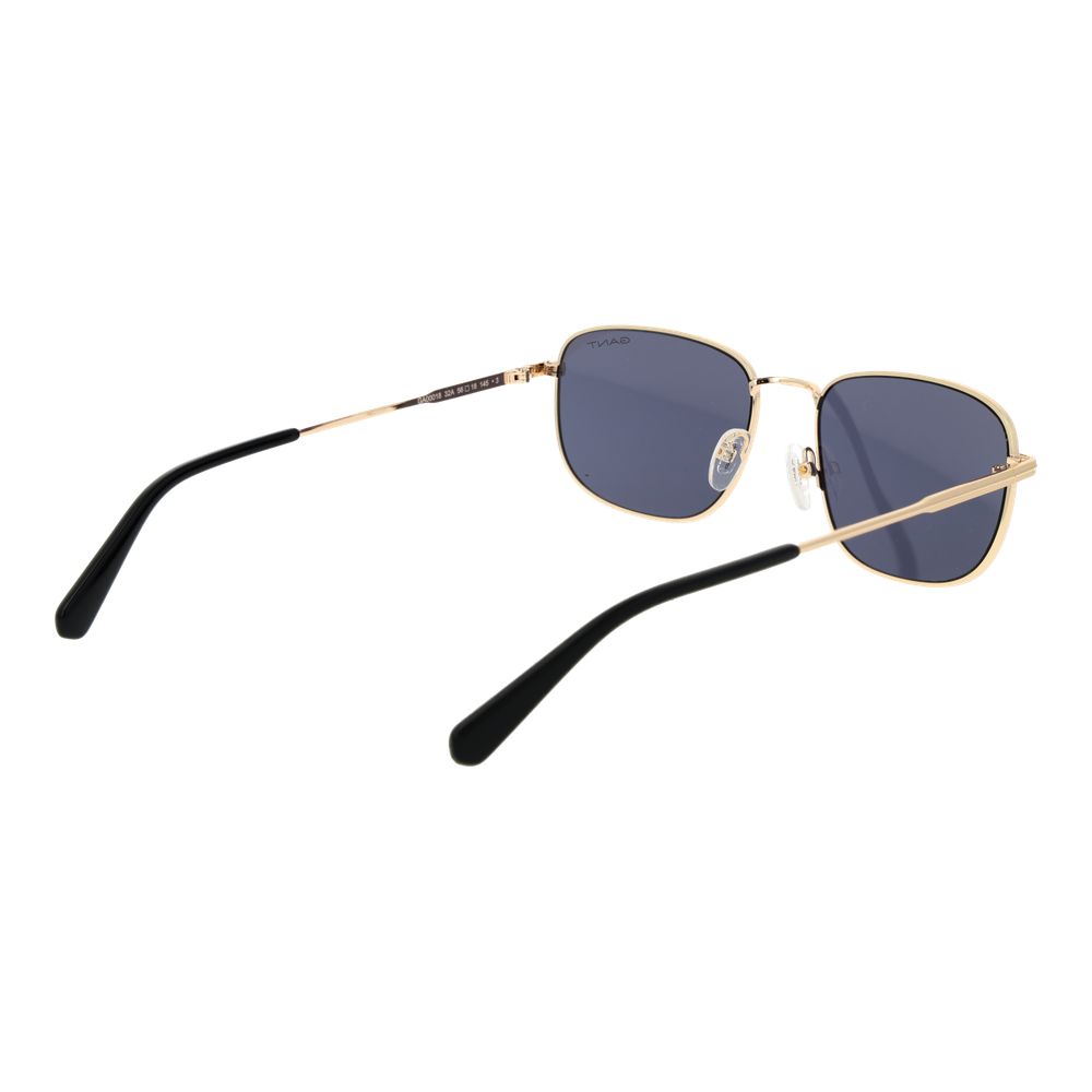 Gold Metal Sunglasses