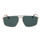 Gold Titanium Sunglasses