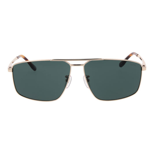 Gold Titanium Sunglasses