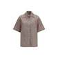 Multicolor Cotton Shortsleeve Shirt
