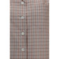 Multicolor Cotton Shortsleeve Shirt
