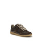 Brown Calf Leather Bos Taurus Low Top Sneakers