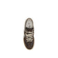 Brown Calf Leather Bos Taurus Low Top Sneakers