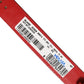 Red Embossed Leather Gold Buckle Belt Strap Bracelet