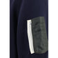 Blue Cotton Polo Shirt