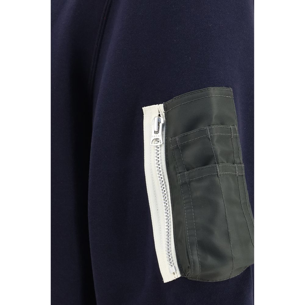 Blue Cotton Polo Shirt