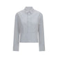 White Cotton Dress Shirt