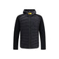 Black Goose Down Full-Length Jacket