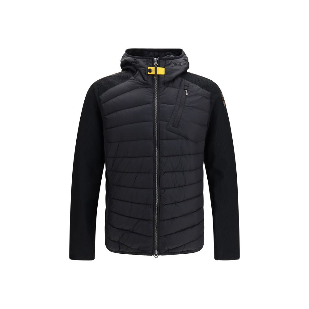 Black Goose Down Full-Length Jacket