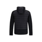 Black Goose Down Full-Length Jacket