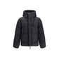 Black Goose Down Full-Length Jacket