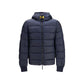 Blue Goose Down Full-Length Jacket