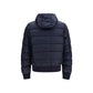 Blue Goose Down Full-Length Jacket