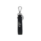 Black Stainless Steel Keychain